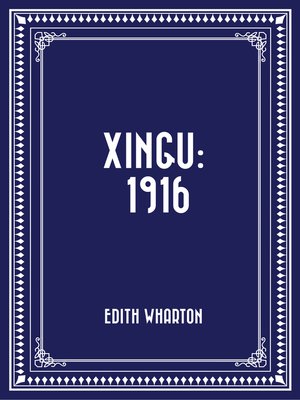cover image of Xingu
